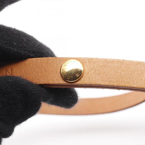 LOUIS VUITTON Authentic Brown Monogram Leather Pochette Fanny Pack - Picture 10 of 10